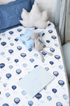Cloud Chaser I Fitted Cot Sheet