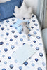 Cloud Chaser I Fitted Cot Sheet