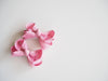 Dusty Pink Clip Bow - Small Piggy Tail Pair
